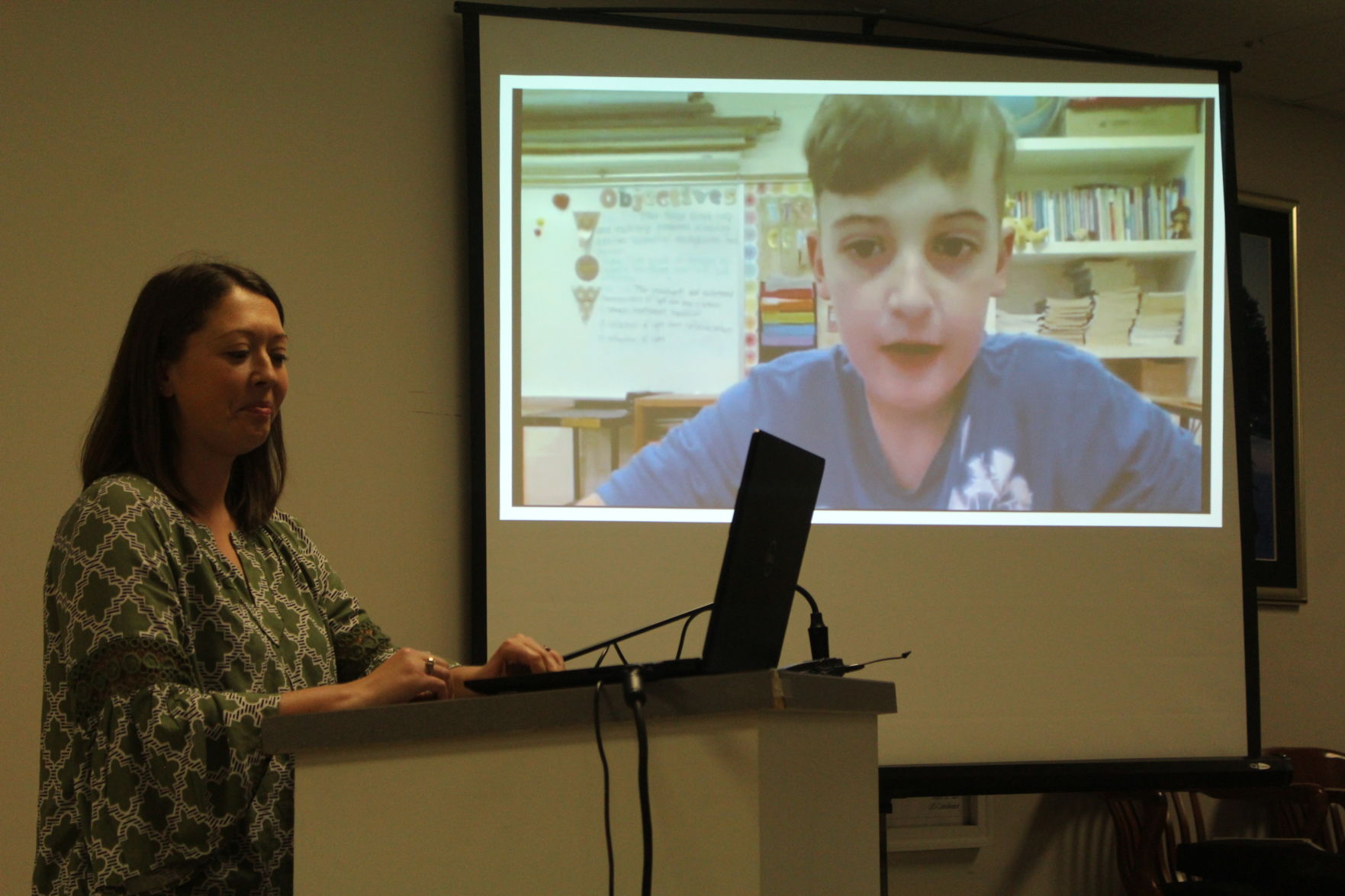 Student learning spotlight